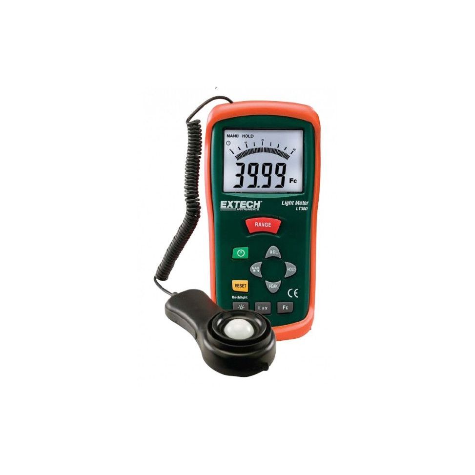 Light Meter Pengukur Cahaya  Extech LT300