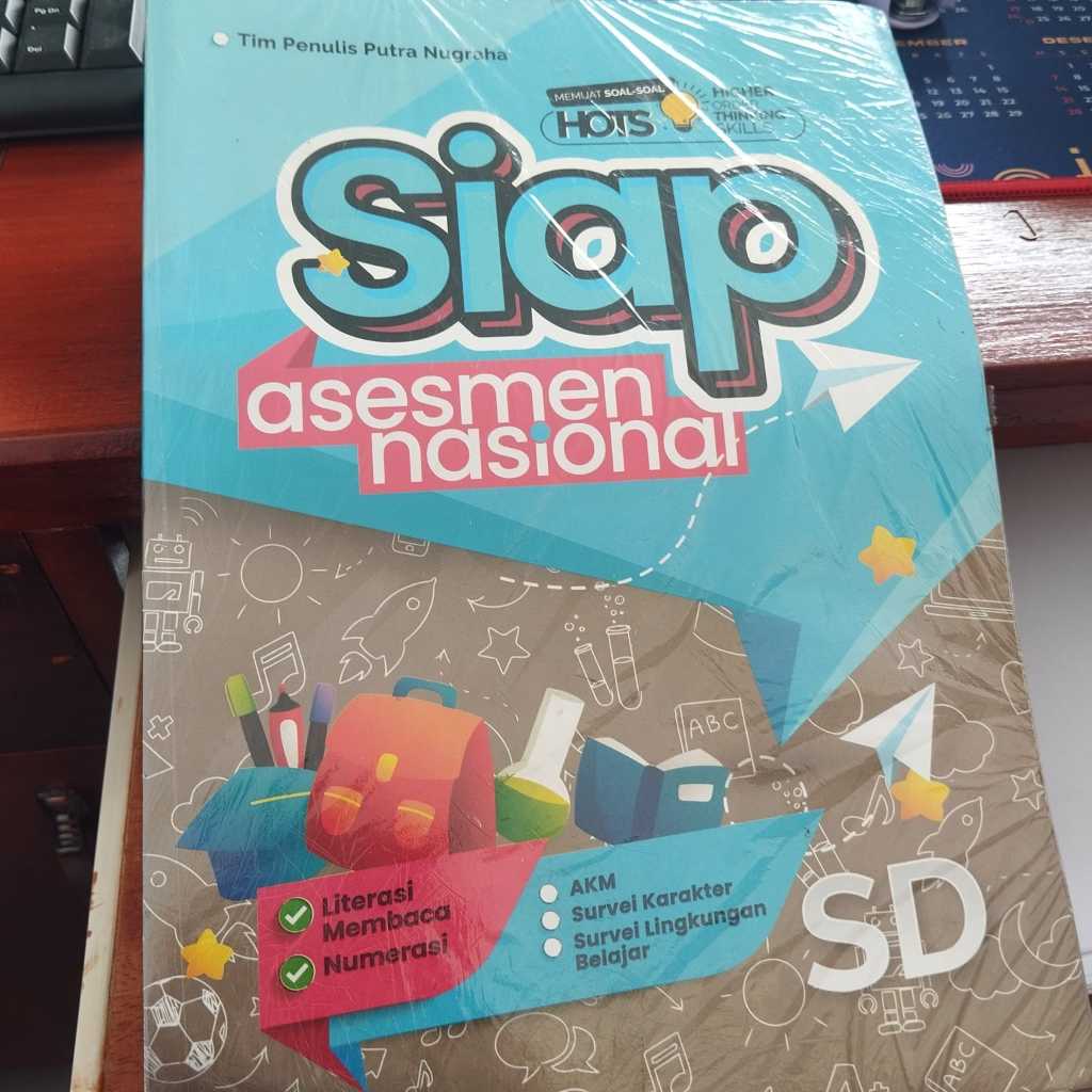 HOTS: SIAP ASESMEN NASIONAL TINGKAT SD