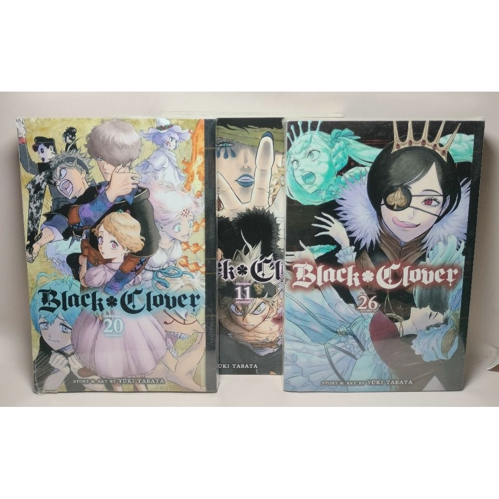 Komik Manga Black Clover Viz Media