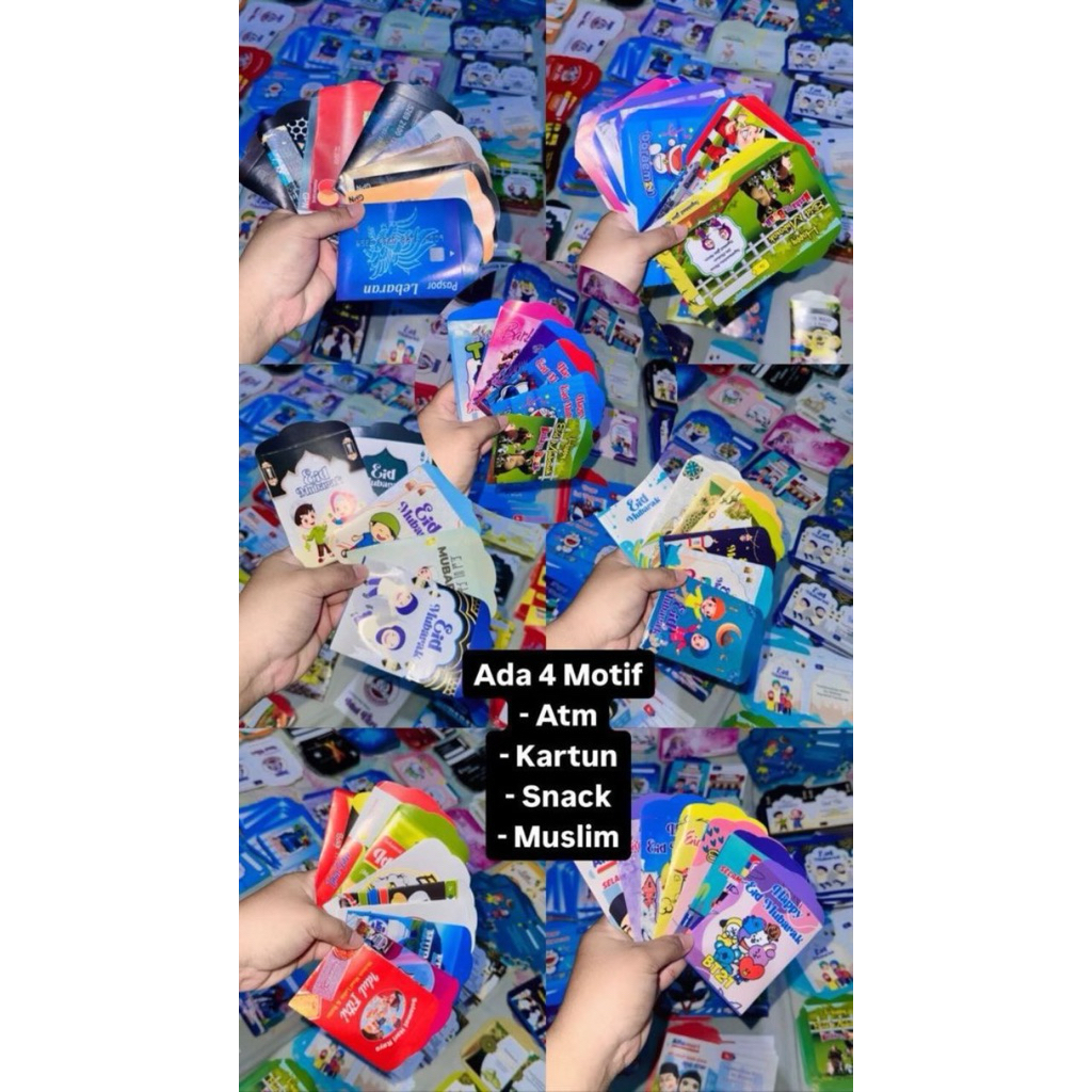 amplop lebaran 1pack