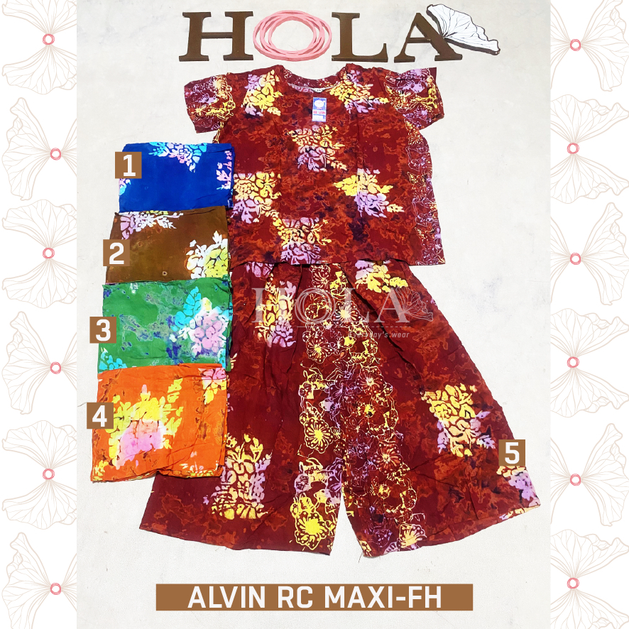 HOLA_FASH | SETELAN RC MAXI ALVIN , ALVIN 3/4, ALVIN KULOT