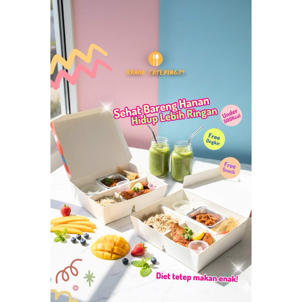 HANAN CATERING - Healthy Diet (baca deskripsi dulu yah kak)