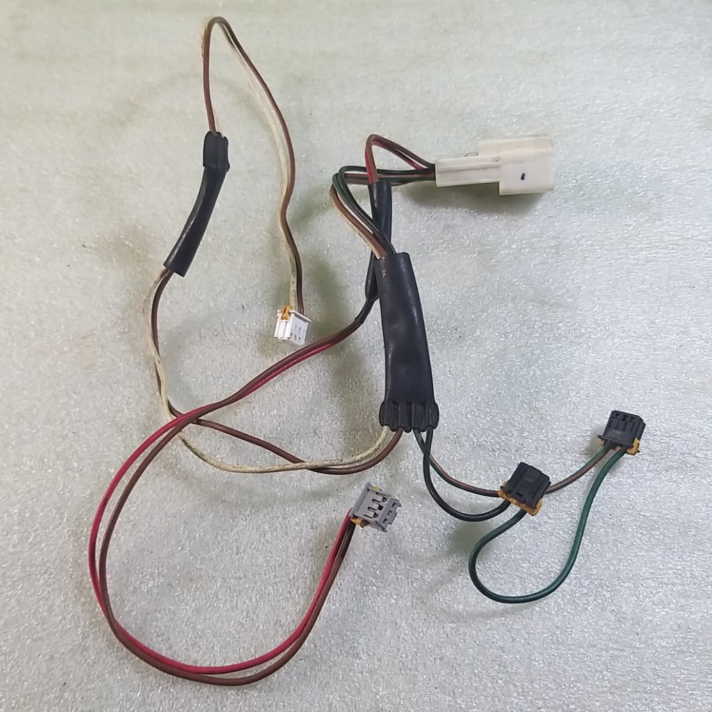 sub kabel soket headlamp pcb sein senja dalam pin 2 6 original honda new vario 125 150 socket konekt