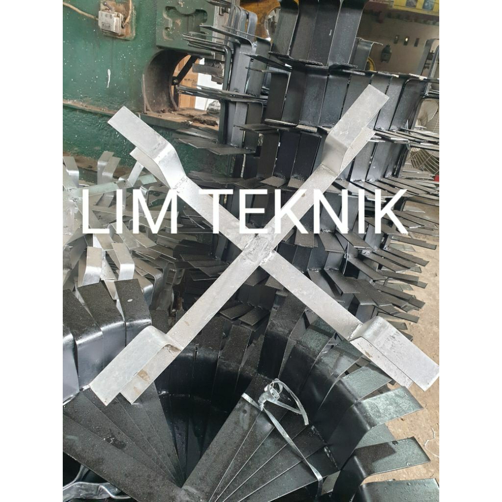 Slack Support / Slack Hanger Ukuran 40x40cm gulungan kabel di tiang pln tiang fiber optik  slek supp