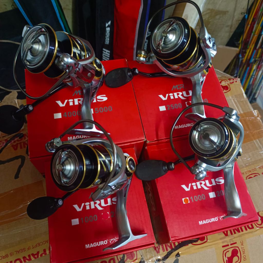 Reel Maguro Virus 1000,2000,3000,5000