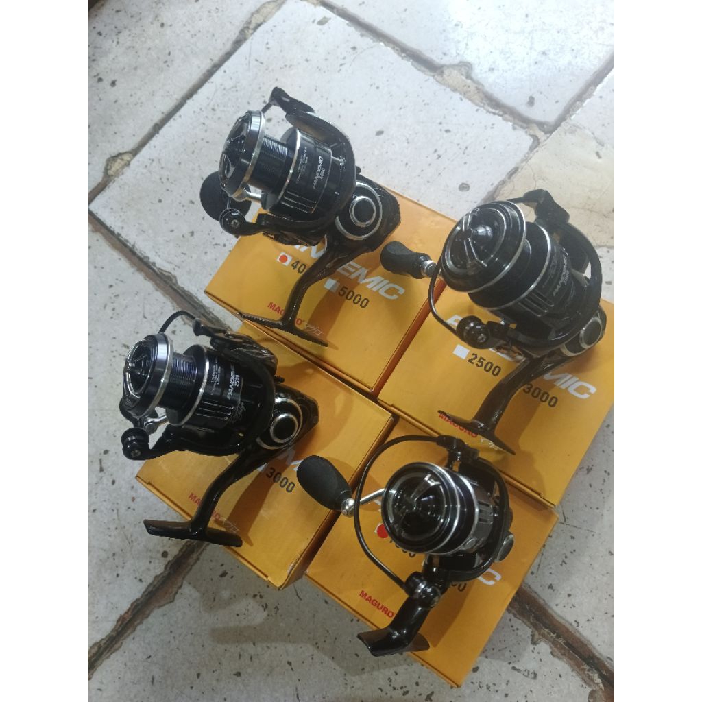 Reel. Maguro Pandemic 1000,2000,2500,3000,4000