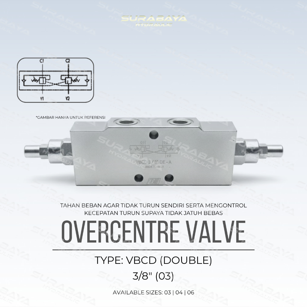 Counter Balance VBCD - 03 (3/8") - DE