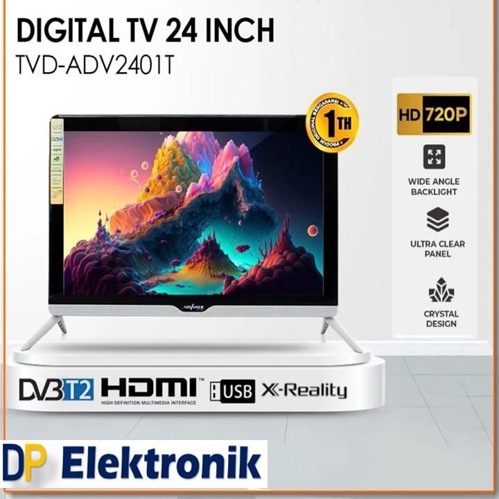 TV LED Digital Advance ADV-2401T TV HD 24 inch FULL HD TV