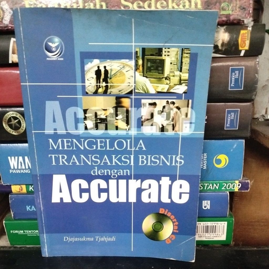 BUKU BEKAS ORIGINAL MENGELOLA TRANSAKSI BISNIS DENGAN ACCURATE