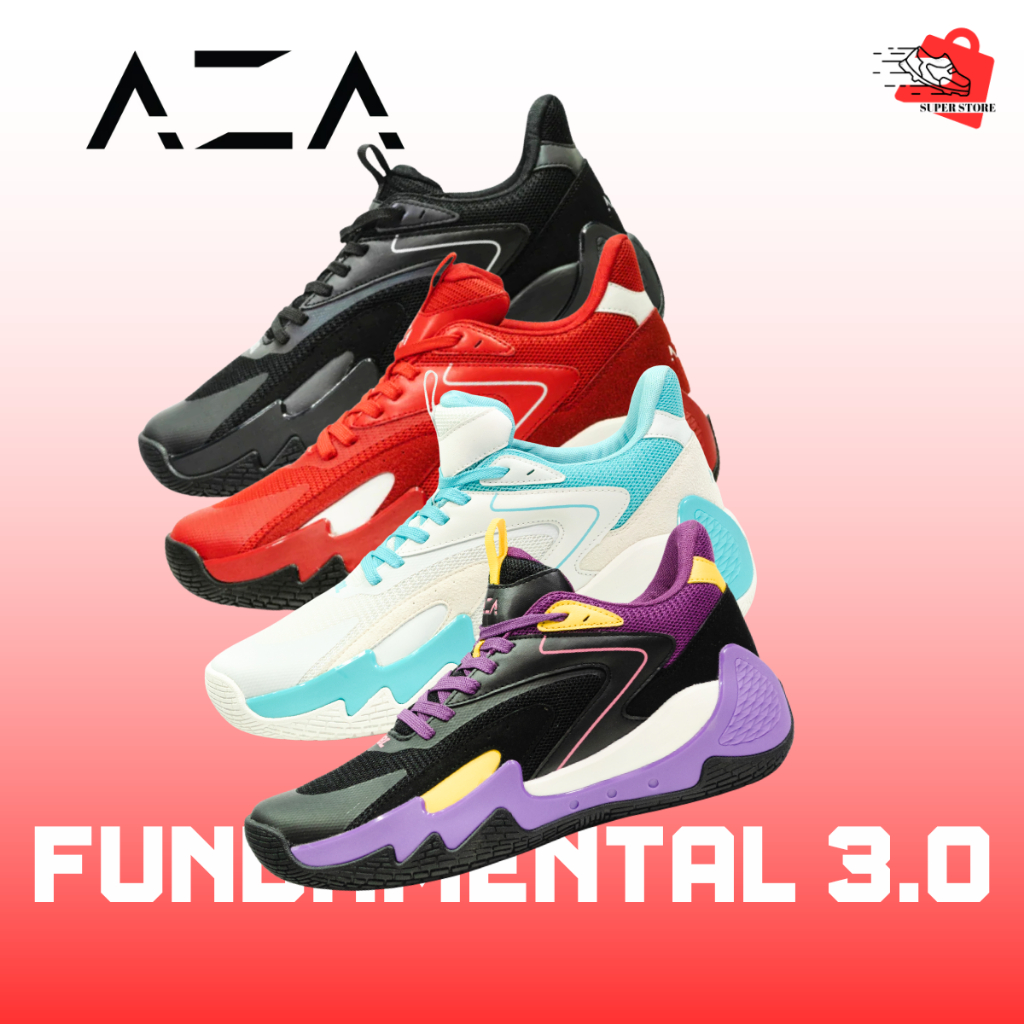 DBL AZA FUNDAMENTAL 3.0 SEPATU BASKET PRIA DAN WANITA ALLSUPERSTORE
