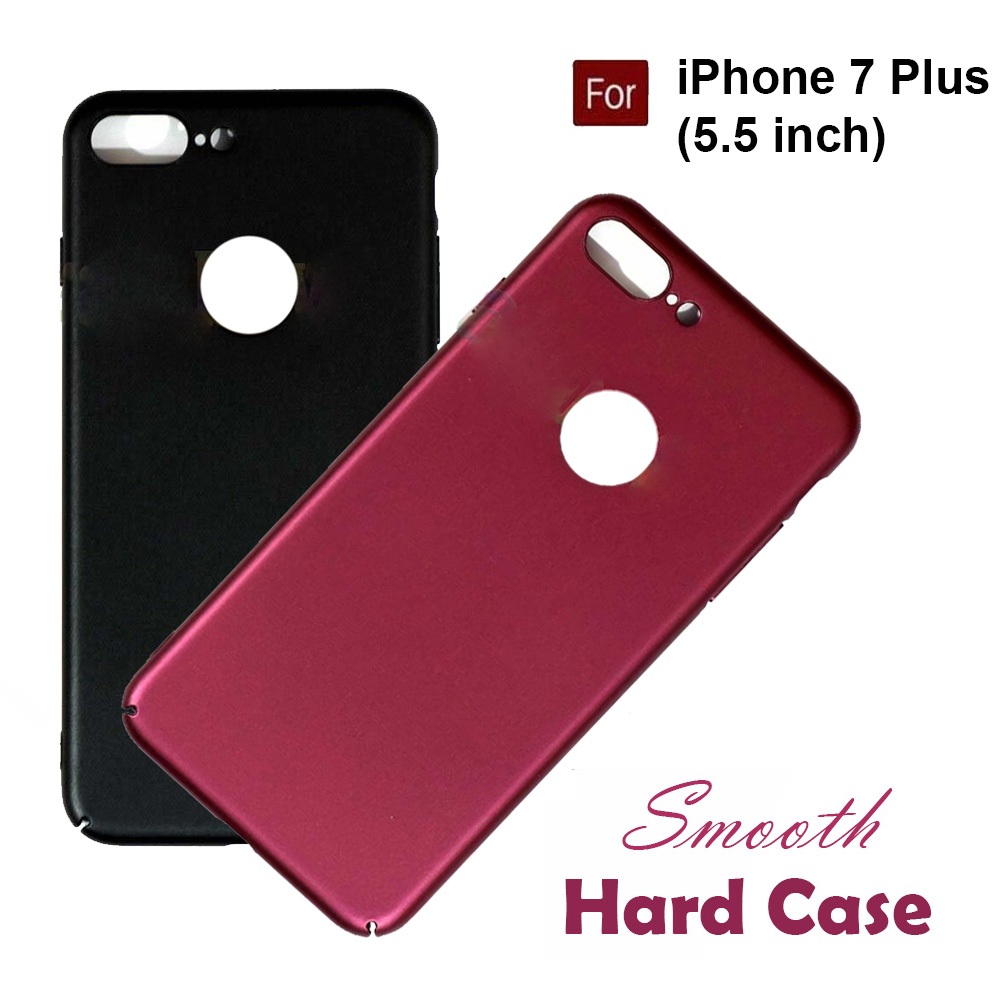 Lize Case Apple iPhone 7S Plus 5.5 inch SMOOTH HARD CASE Matte iPhone 7S+ Plastic Case Silky Case iP