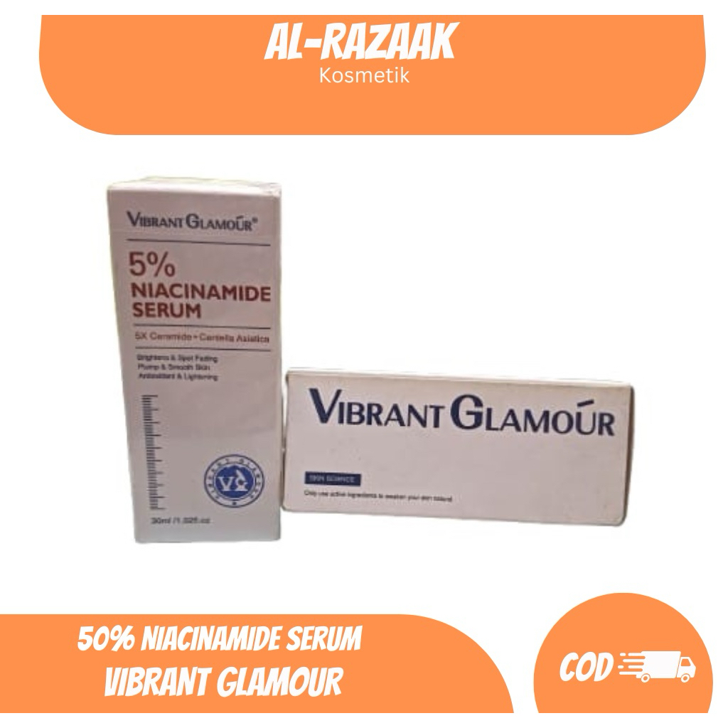[SALE] VIBRANT GLAMOUR 5% NIACINAMIDE SERUM EXP:13/10/2026