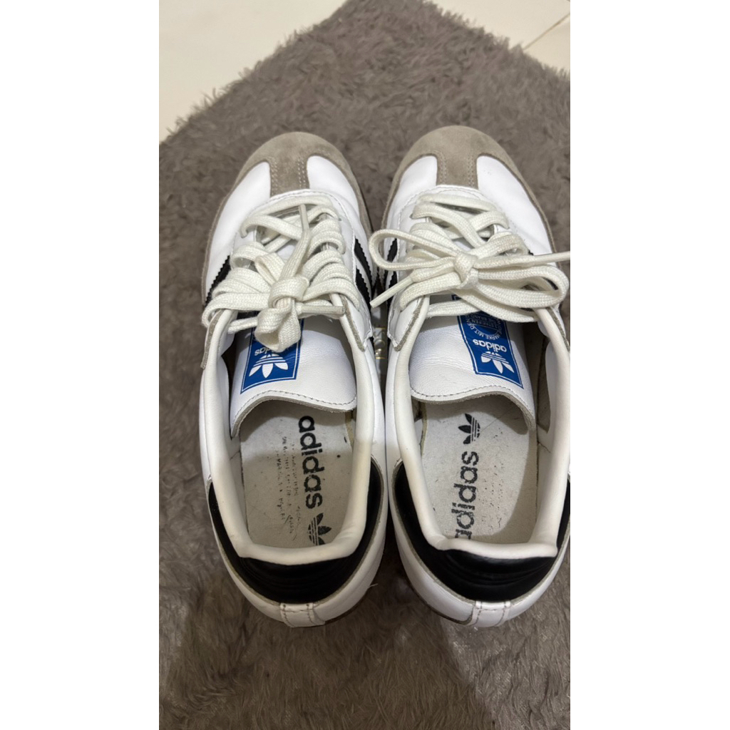 Adidas samba OG White