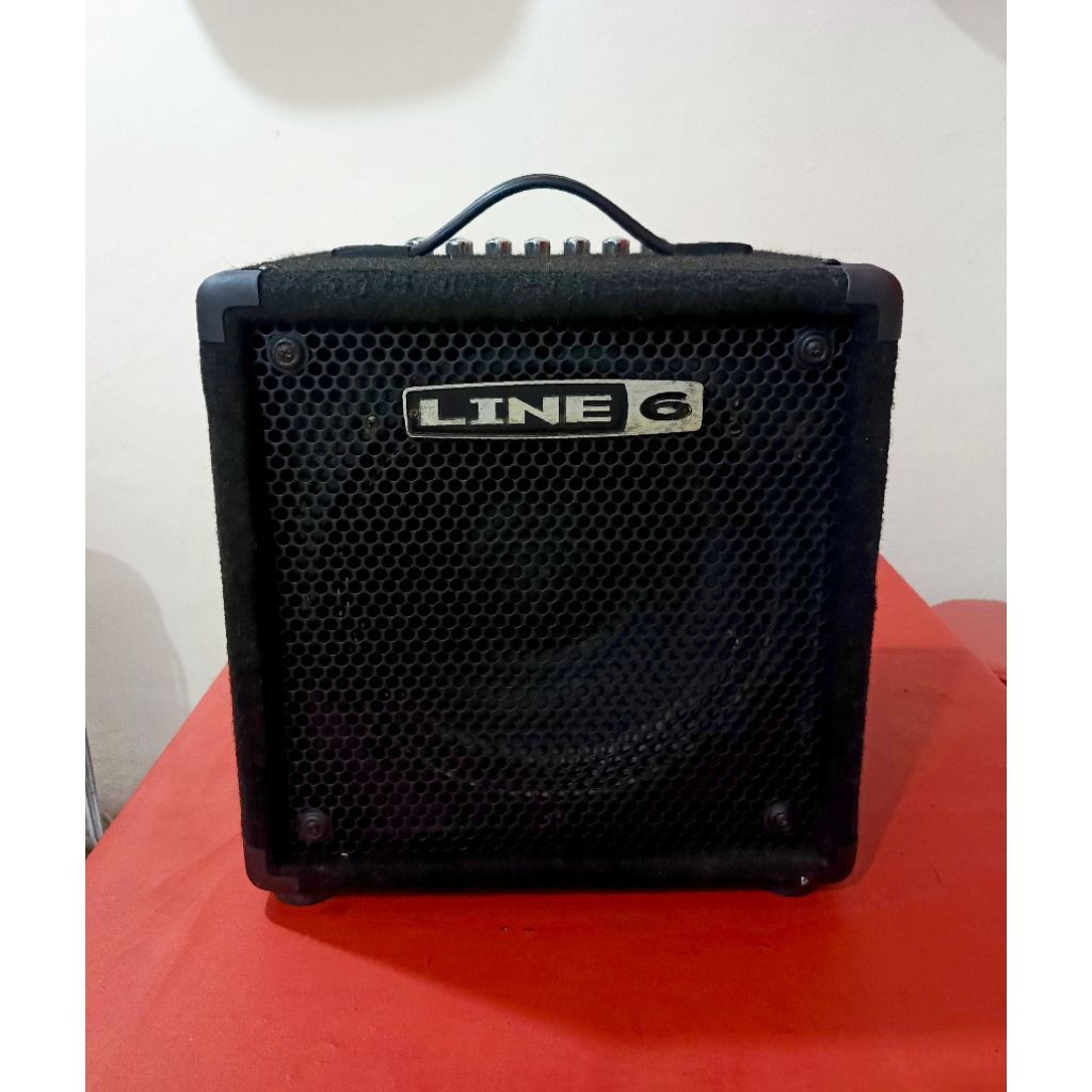 Ampli Gitar Bass LINE-6 Low Down Studio 110 Original Murah Istimewah