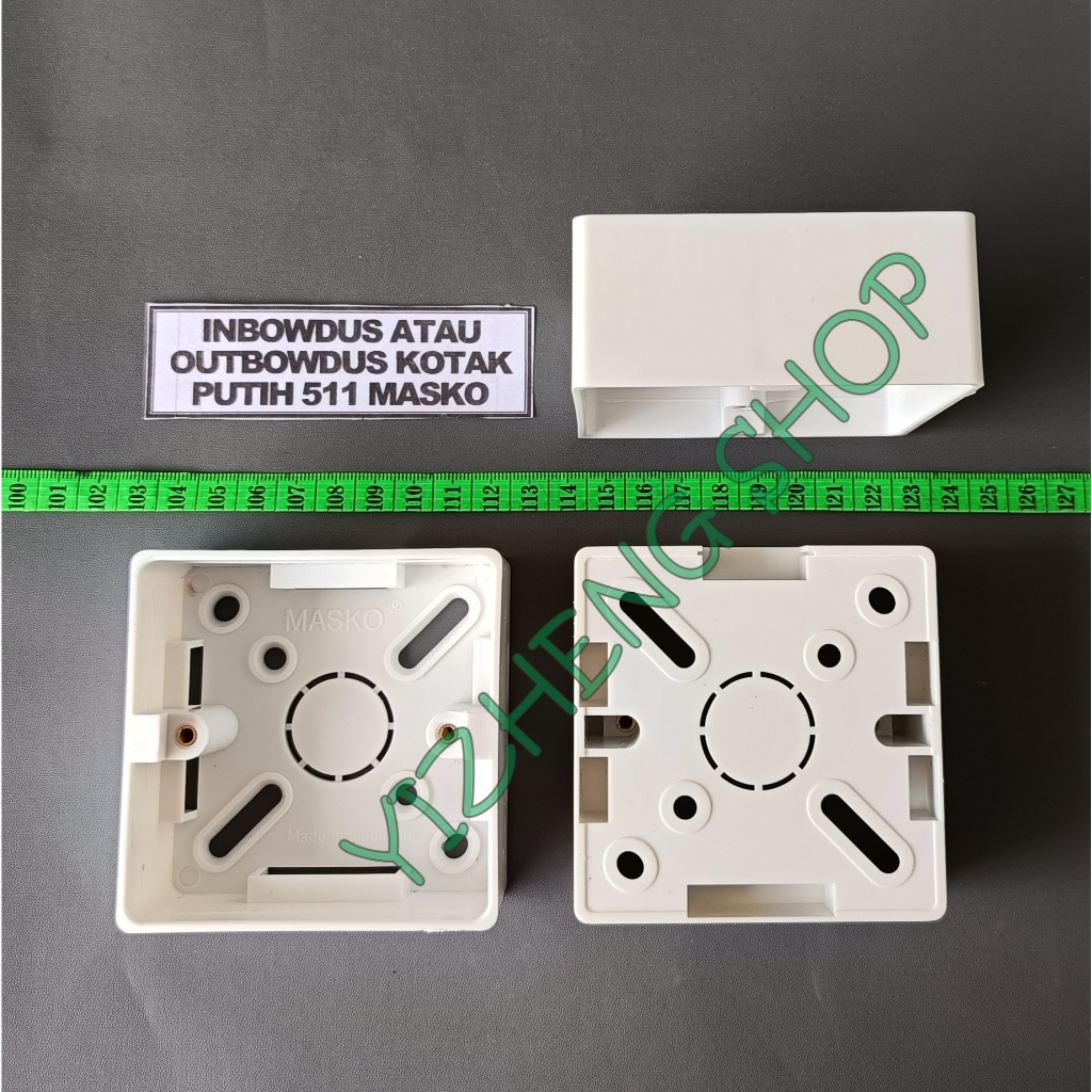 INBOW DUS / OUTBOW DUS KOTAK PUTIH 511 MASKO