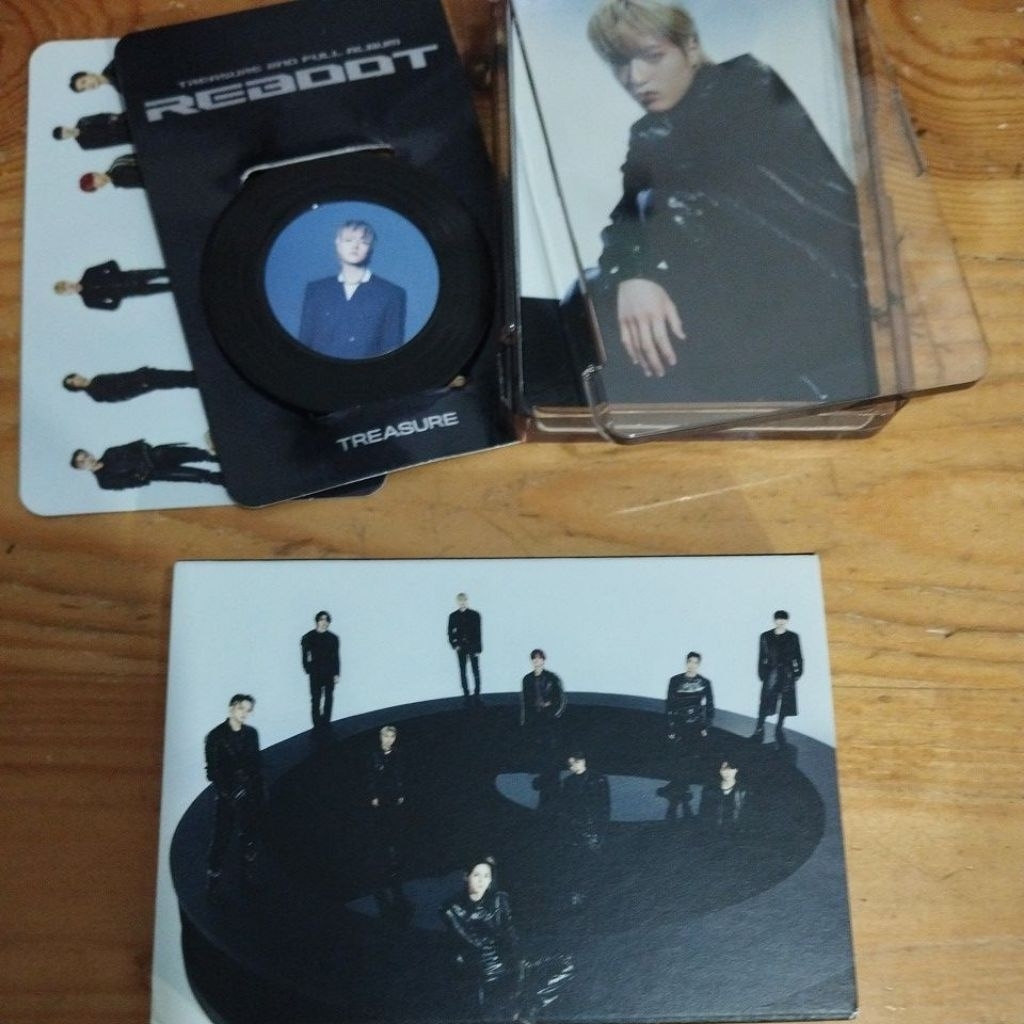 Treasure Reboot YG Tag album only