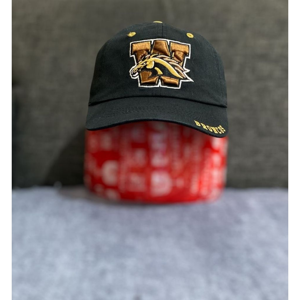 Topi Western Michigan Broncos - Captivating Headwear - Hitam second