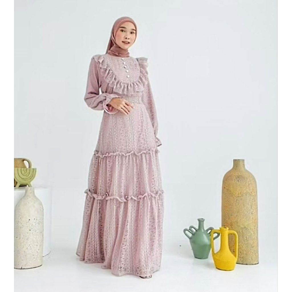 Preloved dress dari Lizahrani size L