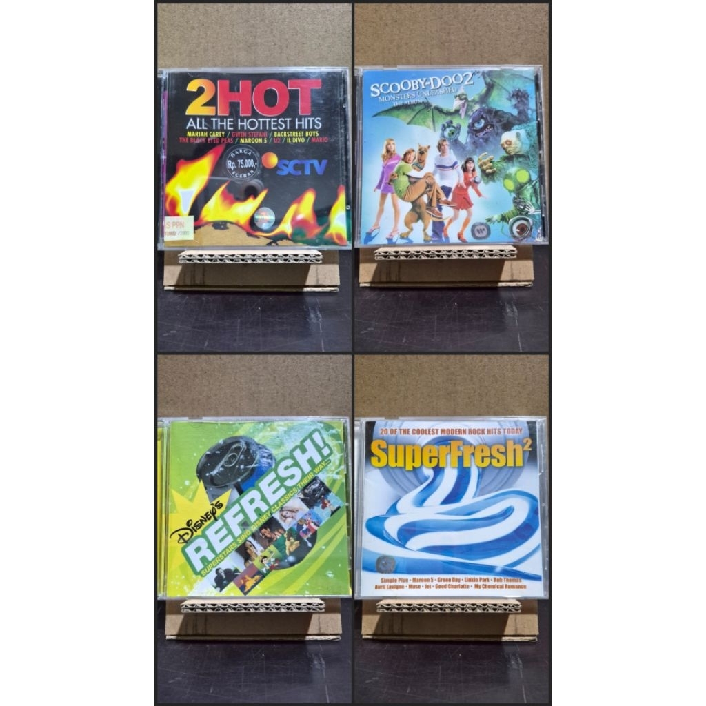 PRELOVED - Jual CD Lagu Original Bekas