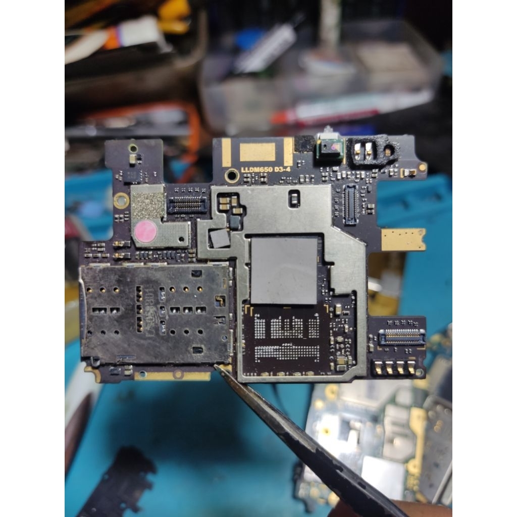 Mesin Redmi NOTE 5 NOTE 5 PRO 9008 tanpa IC EMMC perawan
