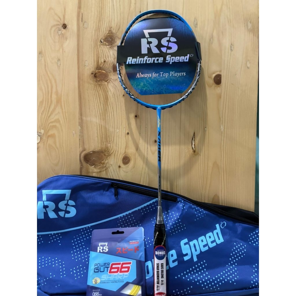 RAKET RS MICRON SABER 15 CONTROL ORIGINAL 100%