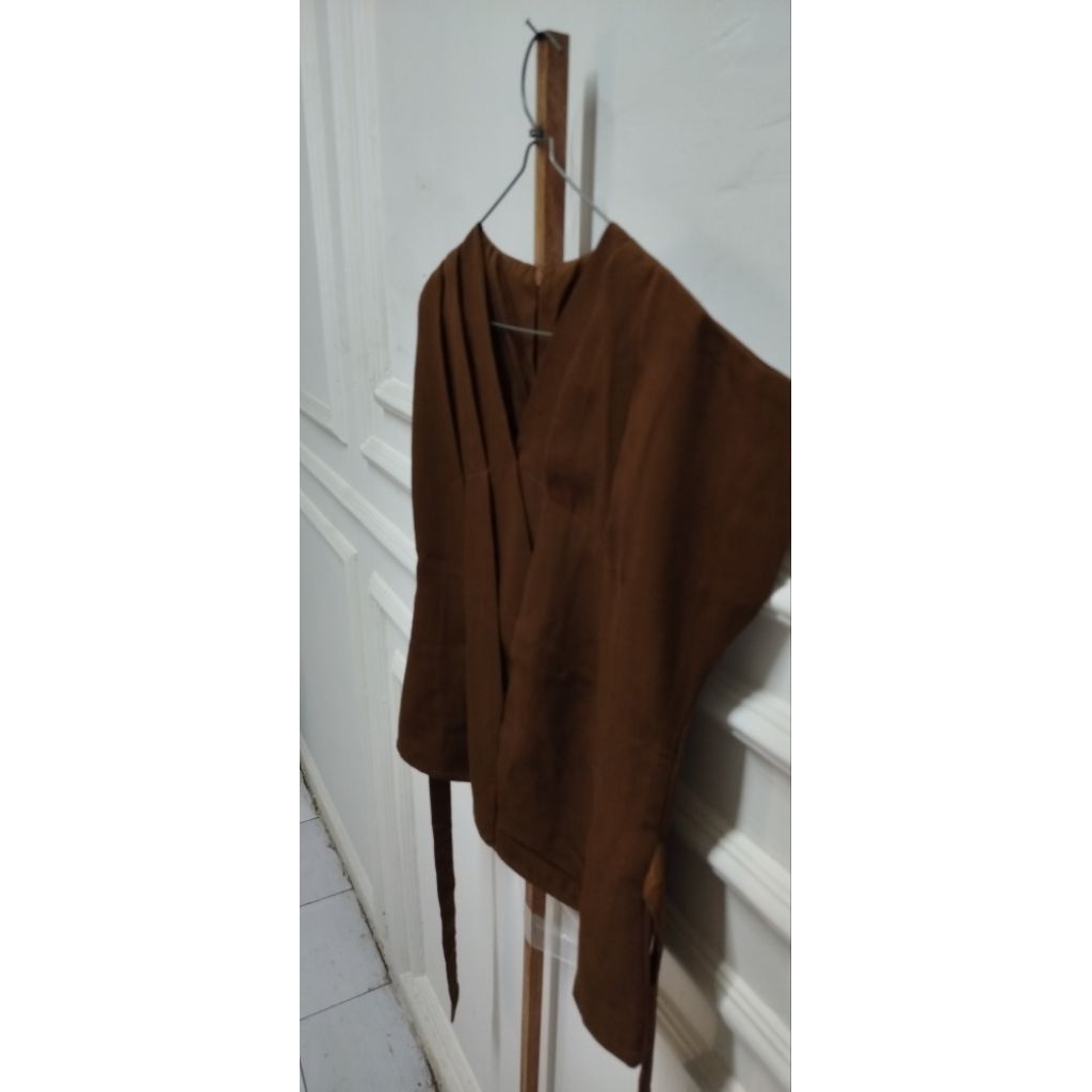 preloved blazer lengan pendek wanita