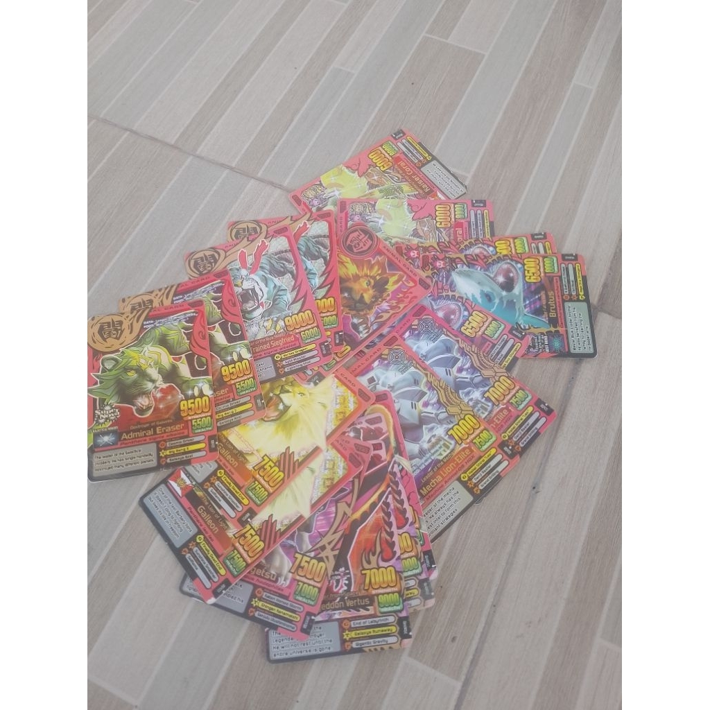 [BACA DESKRIPSI] - Kartu (Card) Animal Kaiser Lama - KW - ULTRA RARE RARITY