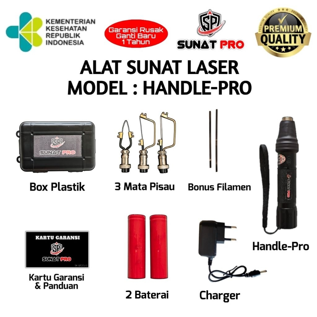 PROMO Alat Sunat Laser Pro Bergaransi / Alat Sunat Pro Laser Portable
