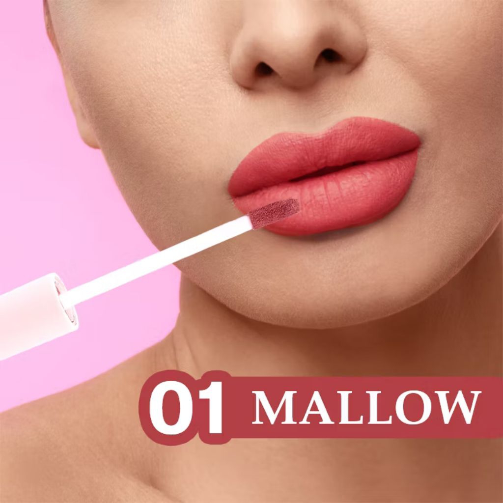 LOMIRA Lip Cream Matte 2.8g Classy Lip Cream Pigmented