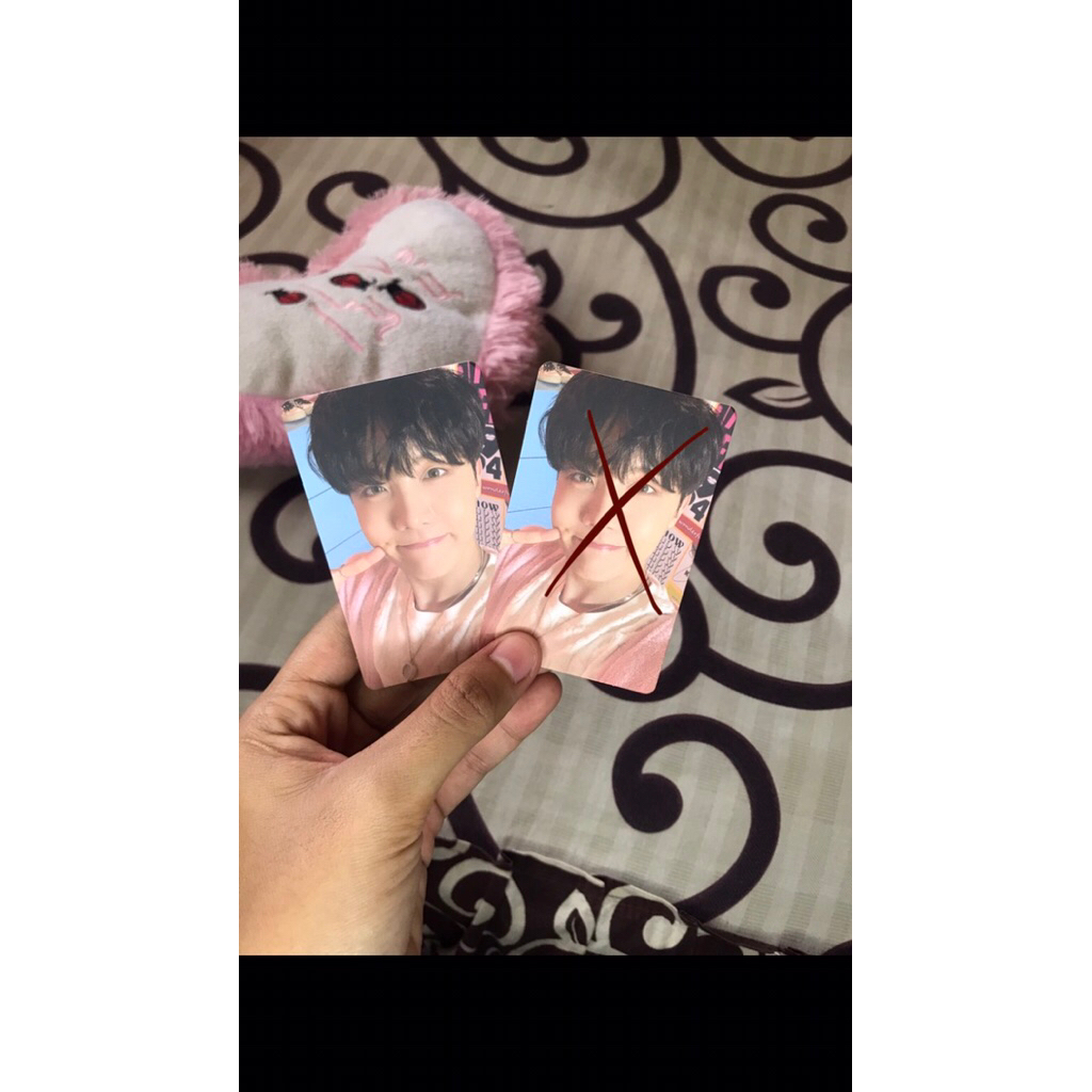 PC BTS OFFICIAL Butter peach-cream (jhope,jimin,jin,)