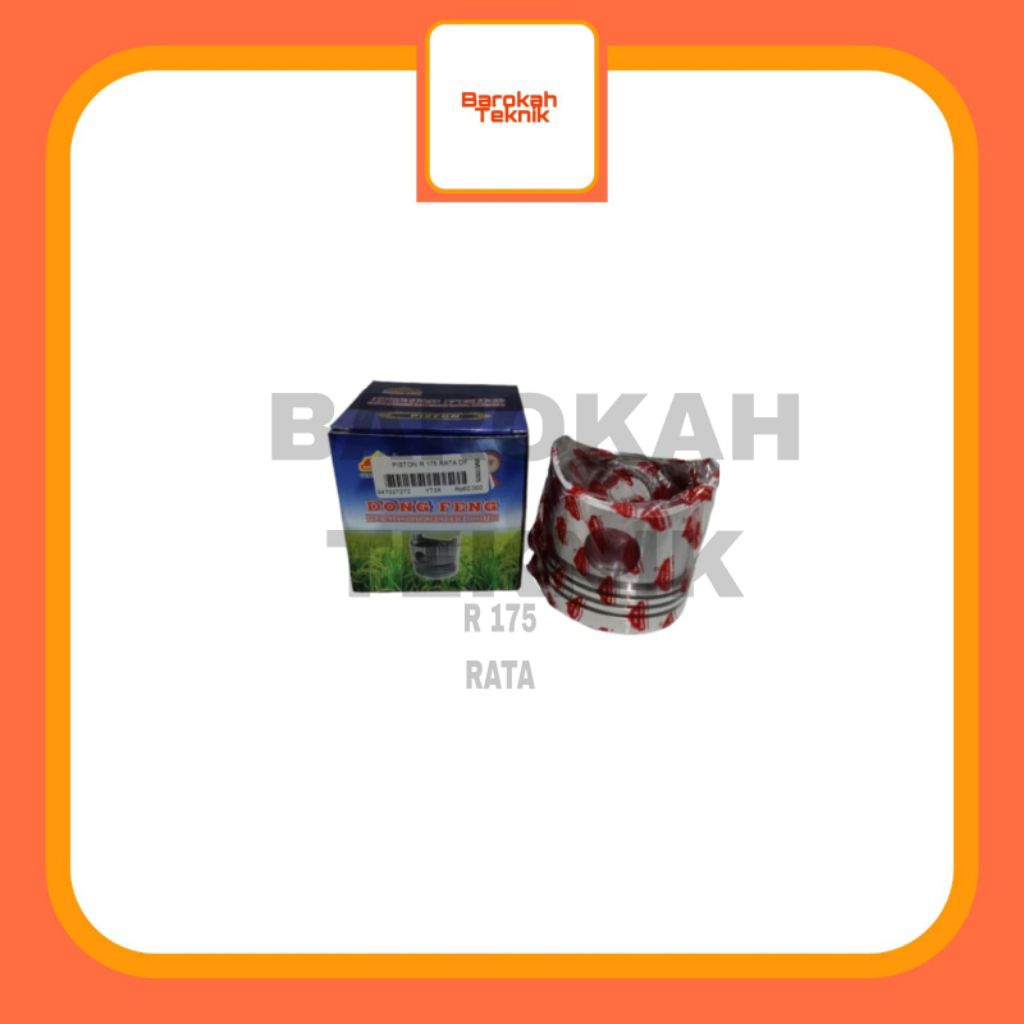 Dongfeng Piston Diesel Dongfeng R175 Model Rata / Seher - Seker Diesel