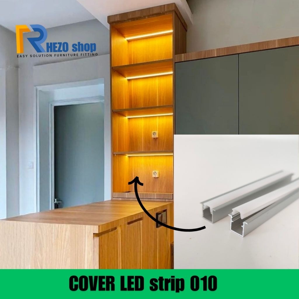 Rulam COVER led strip 010 |mini housing led strip