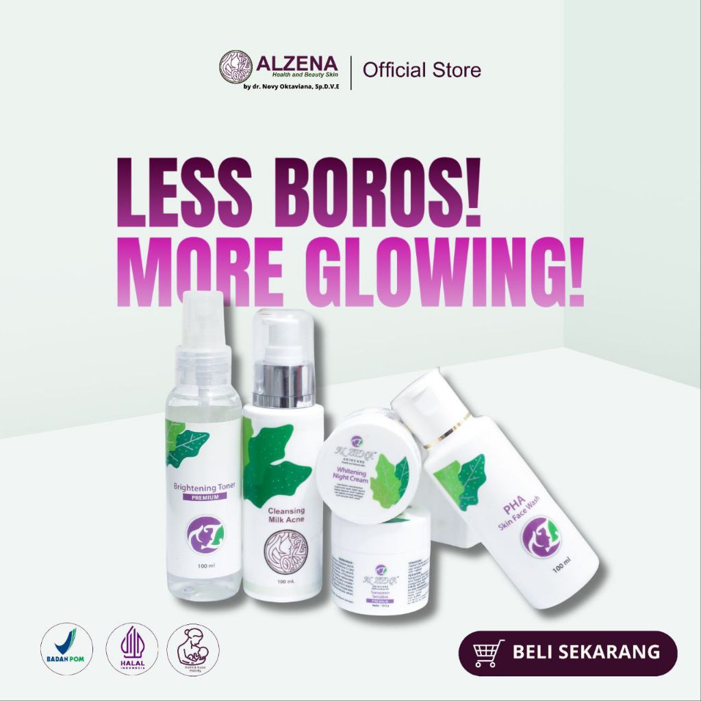 PAKET BASIC GLOWING - Alzena Skincare