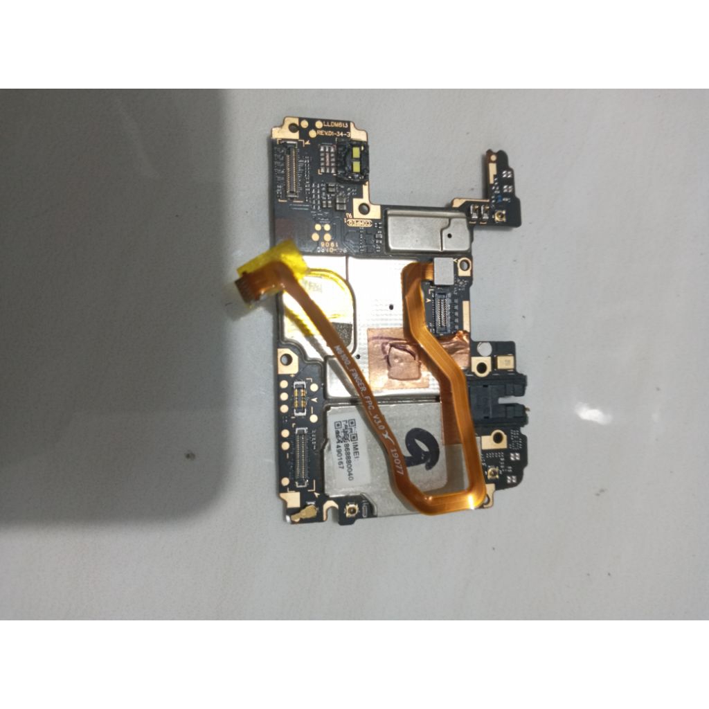 mesin Hp Xiomi Redmi Not 7 minus soket lcd mesin normal