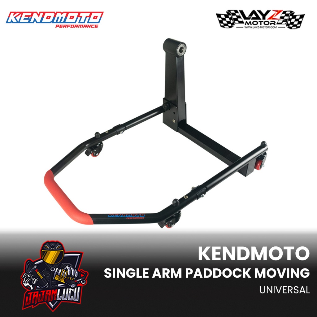 KENDMOTO Paddock Moving Pro Arm Single Arm