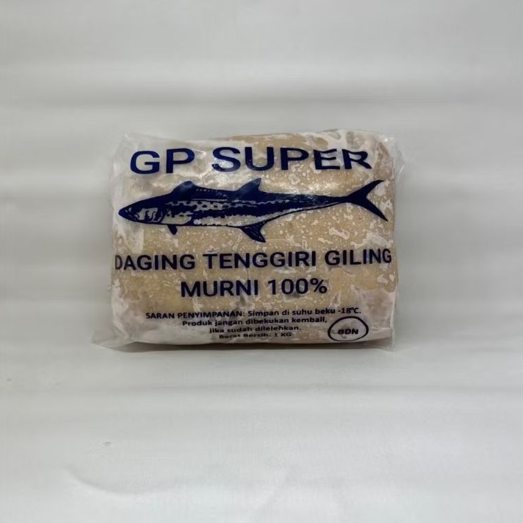 IKAN TENGGIRI GILING GEPENG SUPER /BETINA