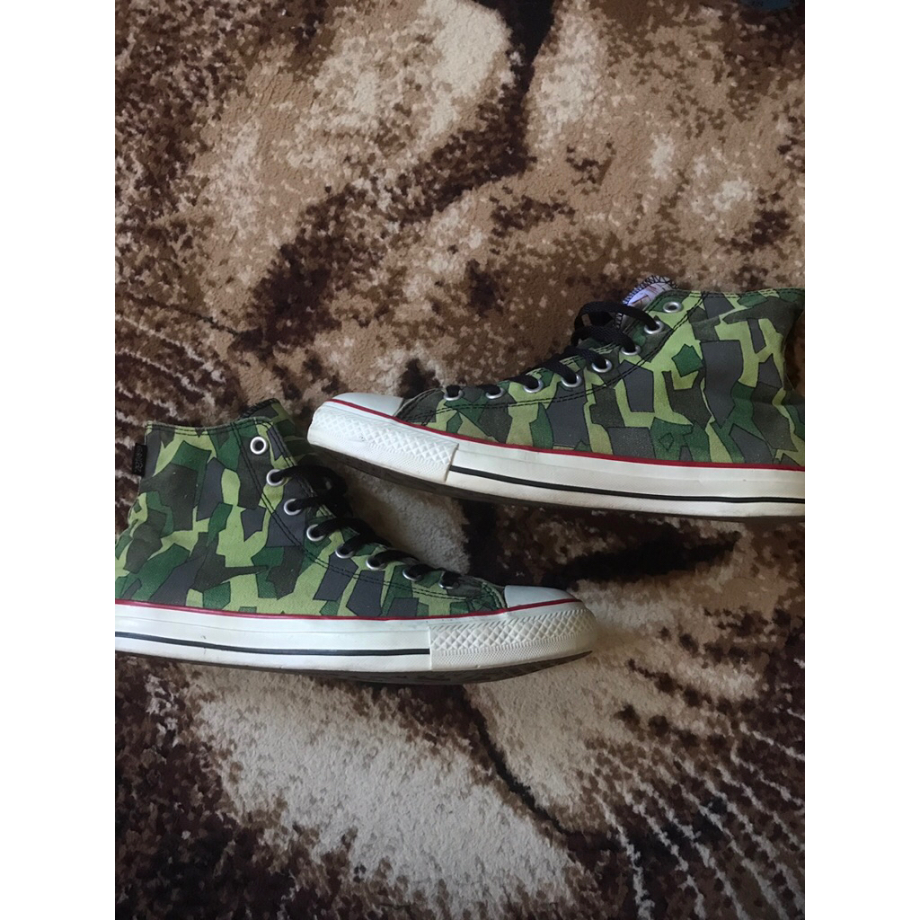 Converse HI Camo Gorillaz