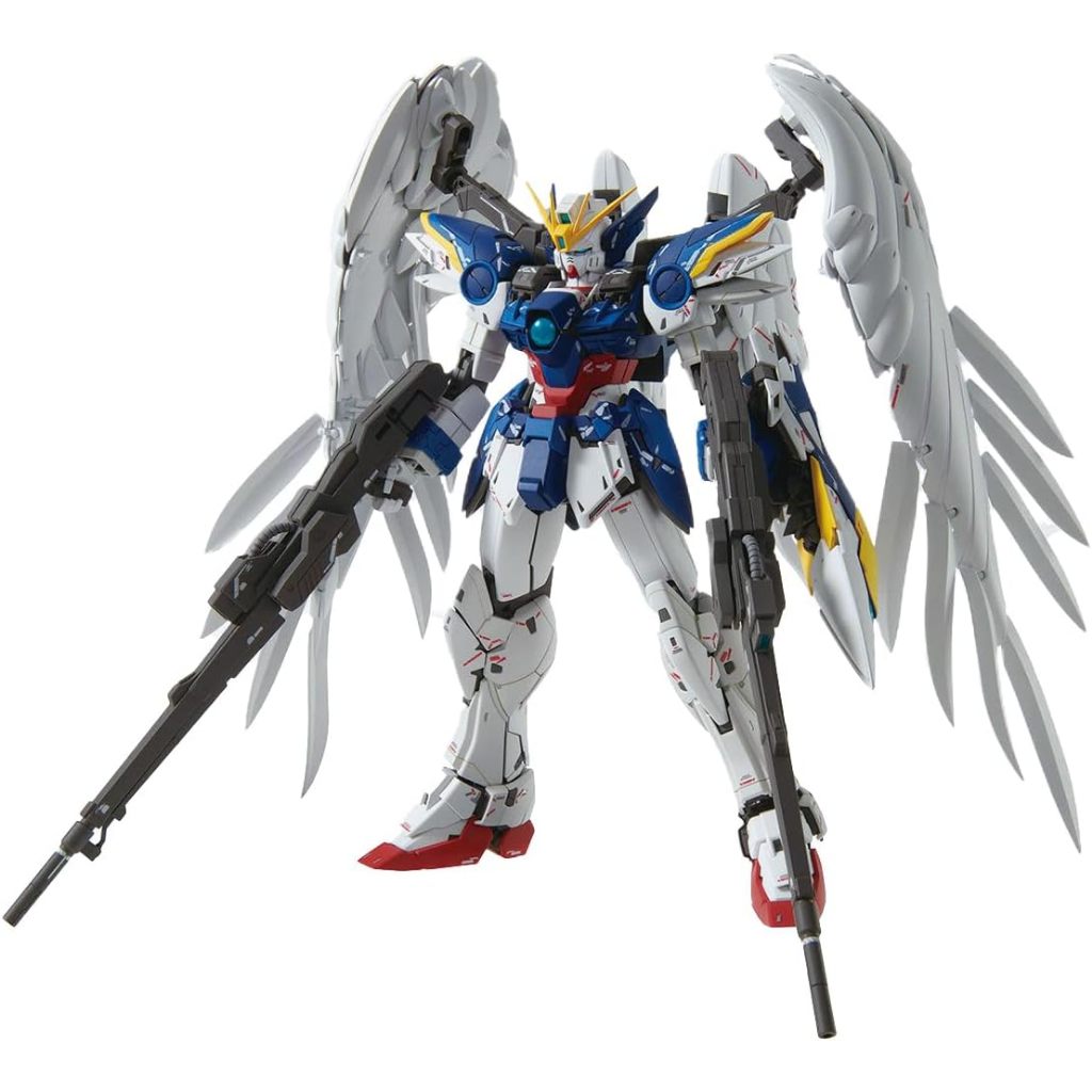 Bandai Hobby - Endless Waltz - Wing Gundam Zero (EW) Ver.K, Bandai Spirits MG 1/100 Model Kit
