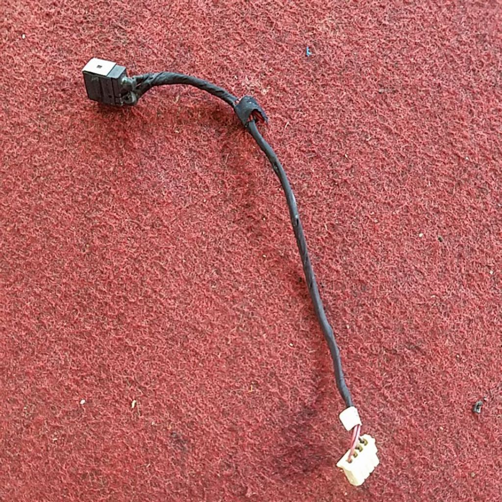 Kabel flexi flexible fleksibel dc jack in power input conector charger adaptor Fujitsu LH532 Origina