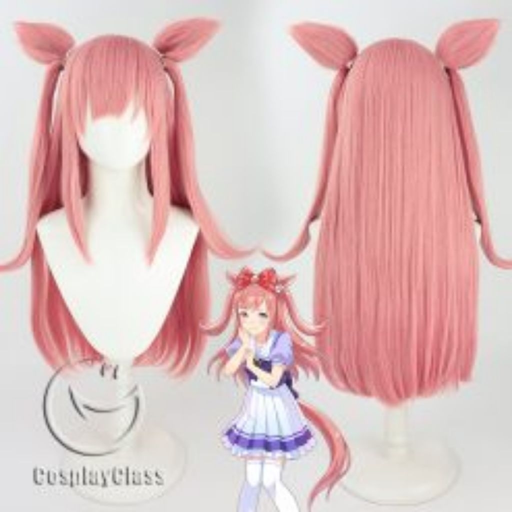 Agnes Digital wig styled