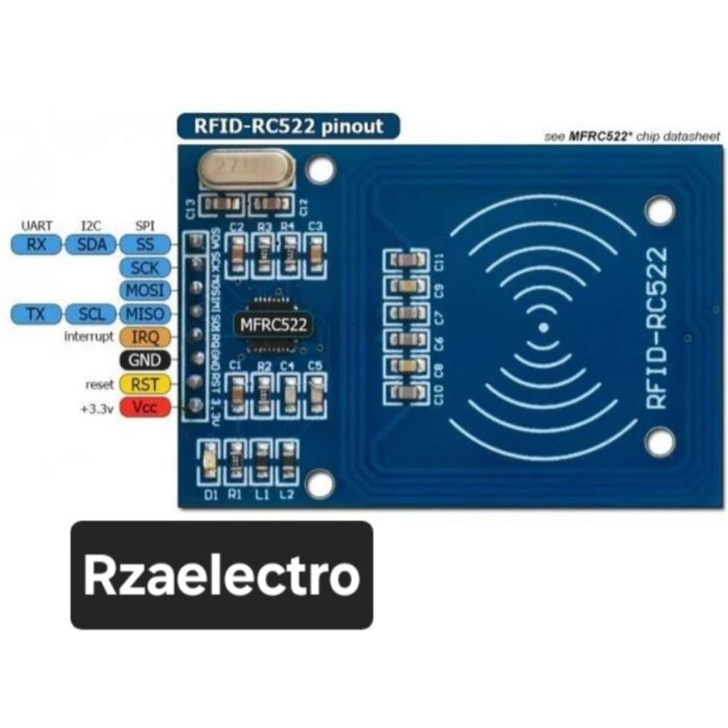 Harga mfrc522 esp32 Terbaru Feb 2026 | BigGo Indonesia