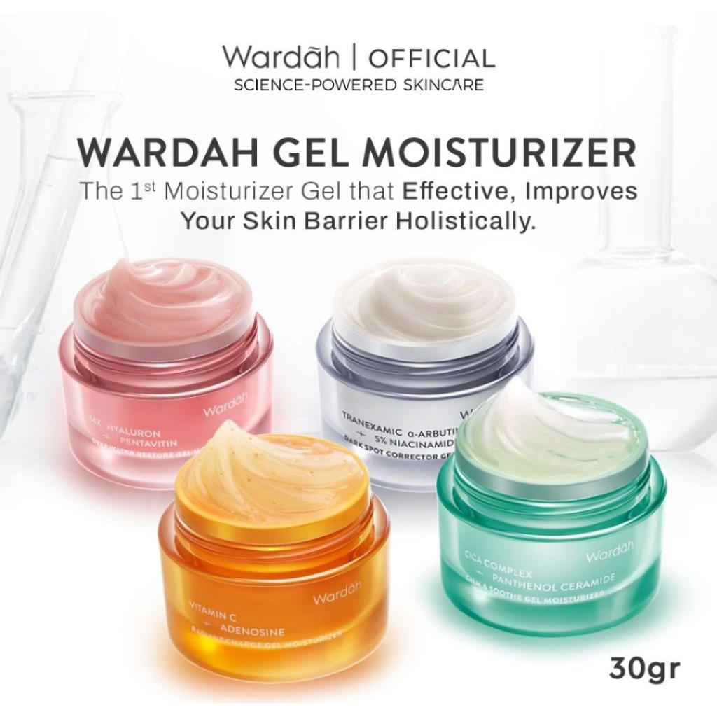 Moisturizer wardah