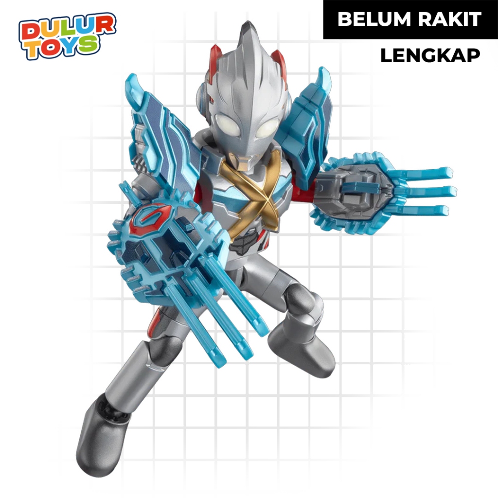 Blokees Ultraman Galaxy Version 15 Fix Selected - Ultraman X Gomora Armor