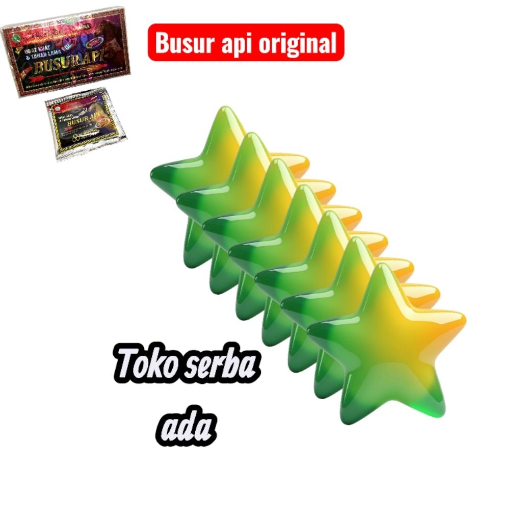 busur api ganas original (versi raja kuat)