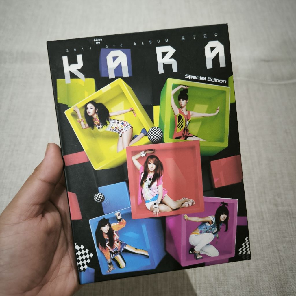Isi 10 Lagu Kara Original Album 3 Special Edition