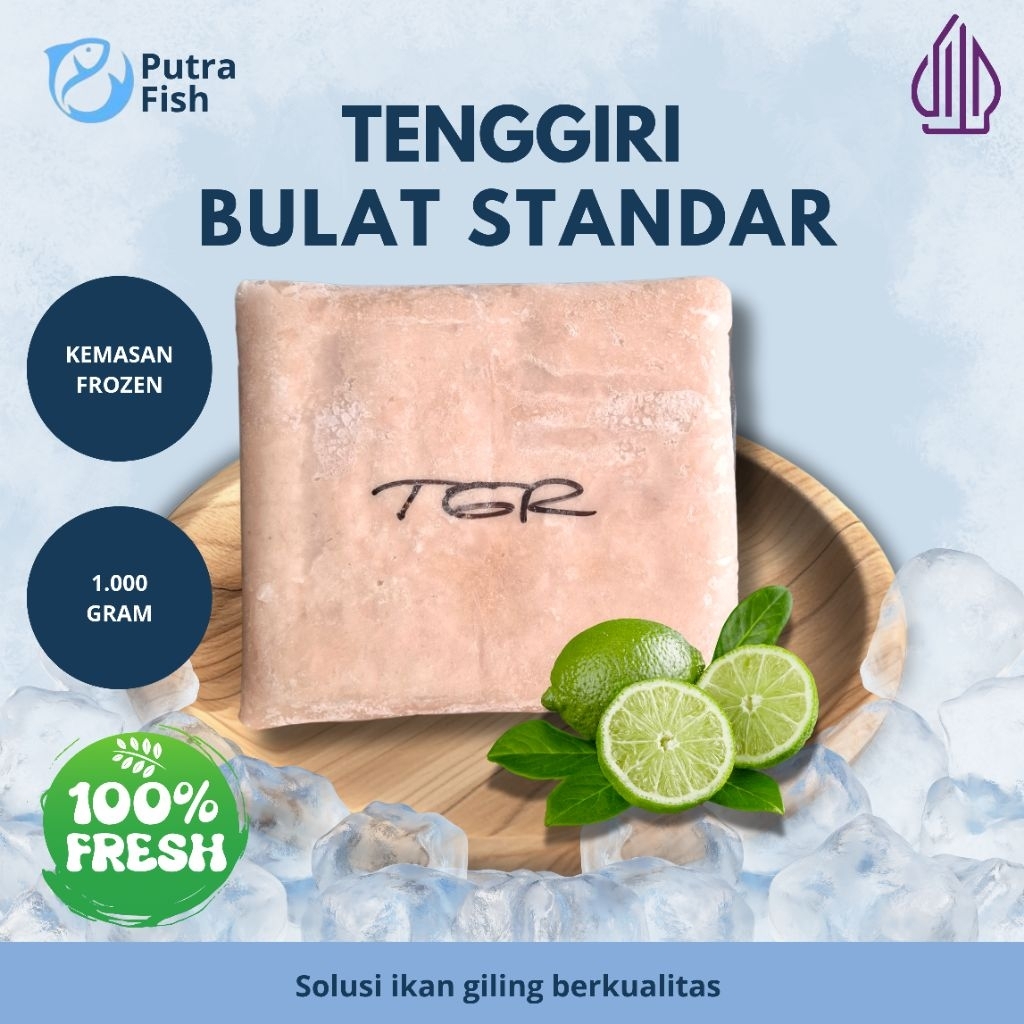 Ikan giling tenggiri grade3 putra fish bekasi