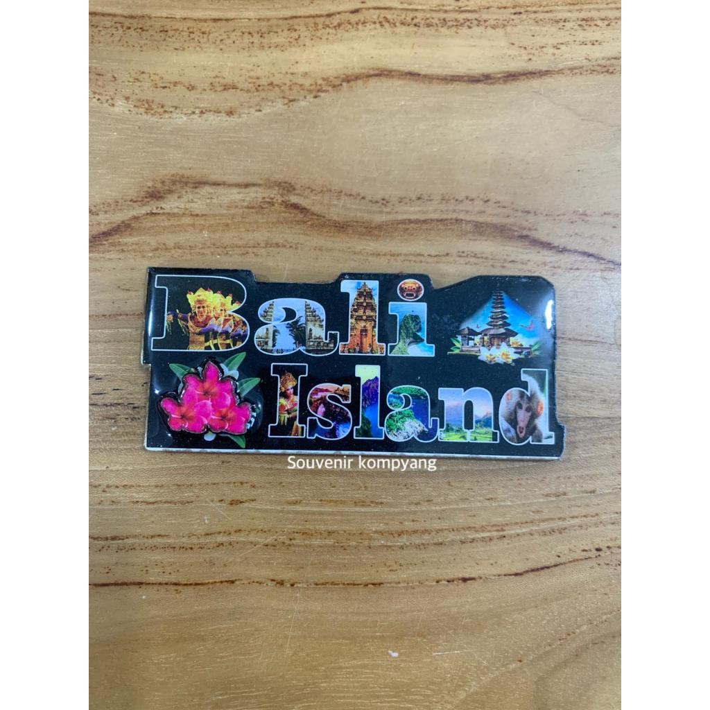 MAGNET KULKAS BALI ISLAND/HIASAN MAGNET KULKAS BALI/OLEH-OLEH BALI