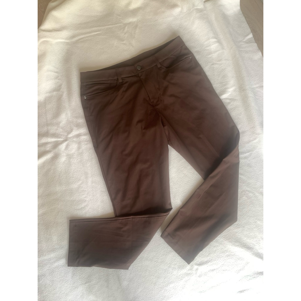 Preloved Lululemon Khaki Pants for Men-Sz 34-Original