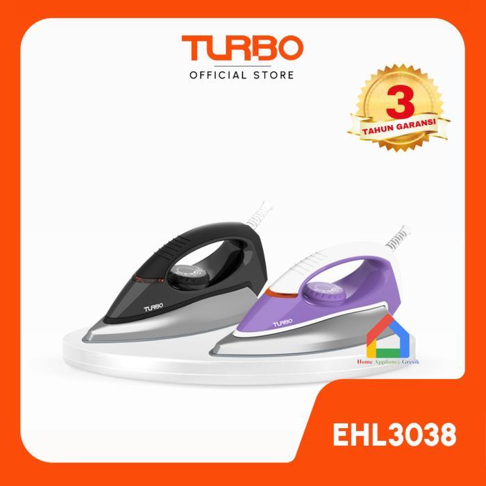 Setrika Turbo EHL 3038 / Gosokan Turbo EHL3038 - Turbo EHL 3038