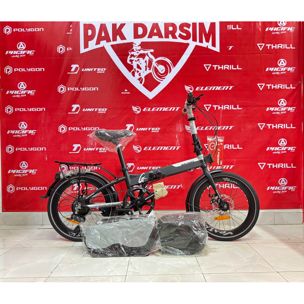 Promo Sepeda Lipat Genio Vesta 1.0 Banyak Bonus Murah